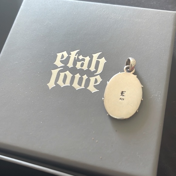 Snakebite Sterling silver pendant - Picture 2 of 3